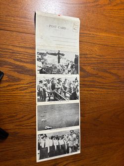Vintage Postcard Folder - Balbo visits the Century of Progress