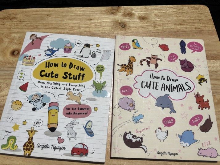 Drawing Books 