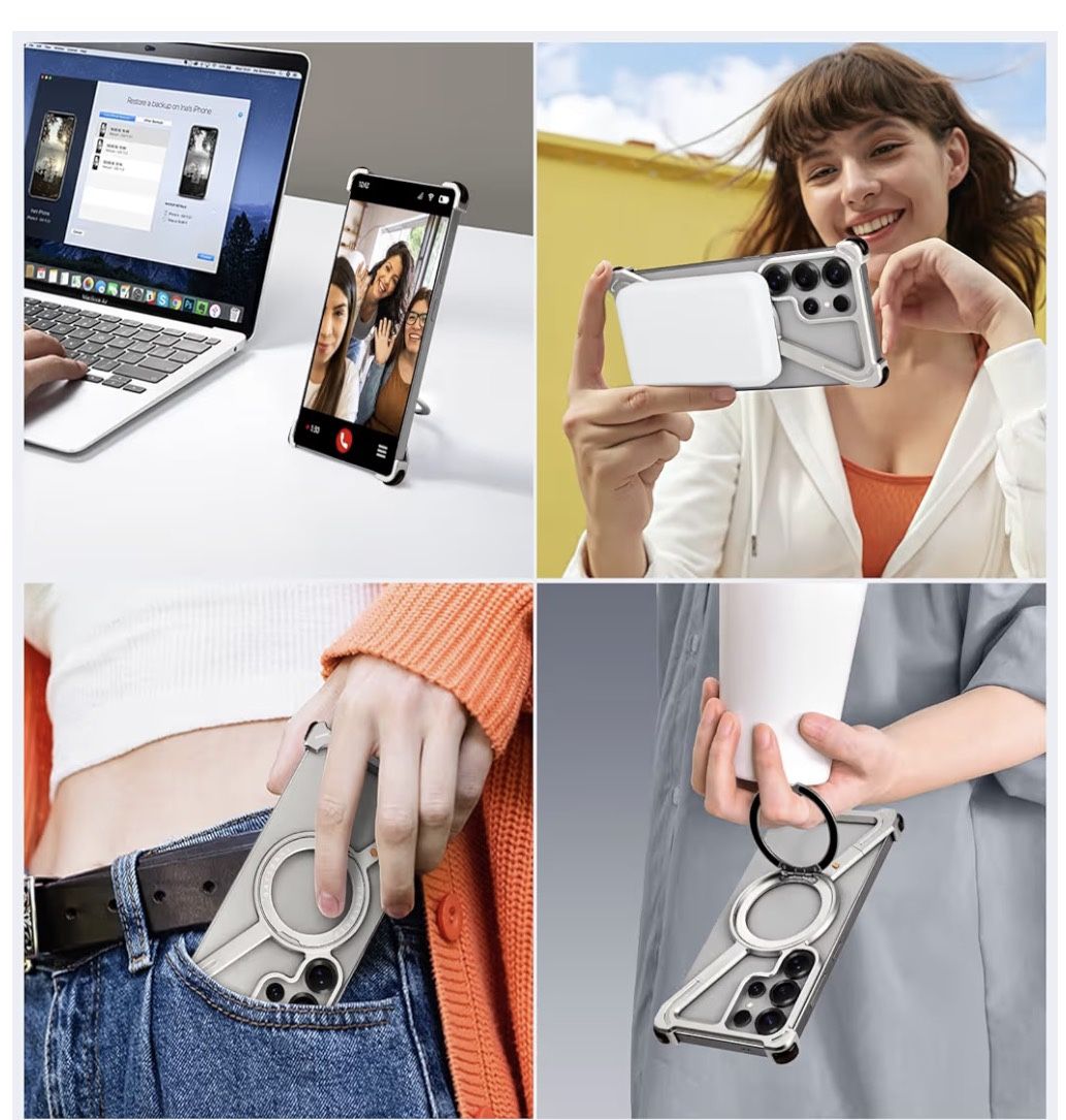 Z Metal Case for Samsung Galaxy S24U