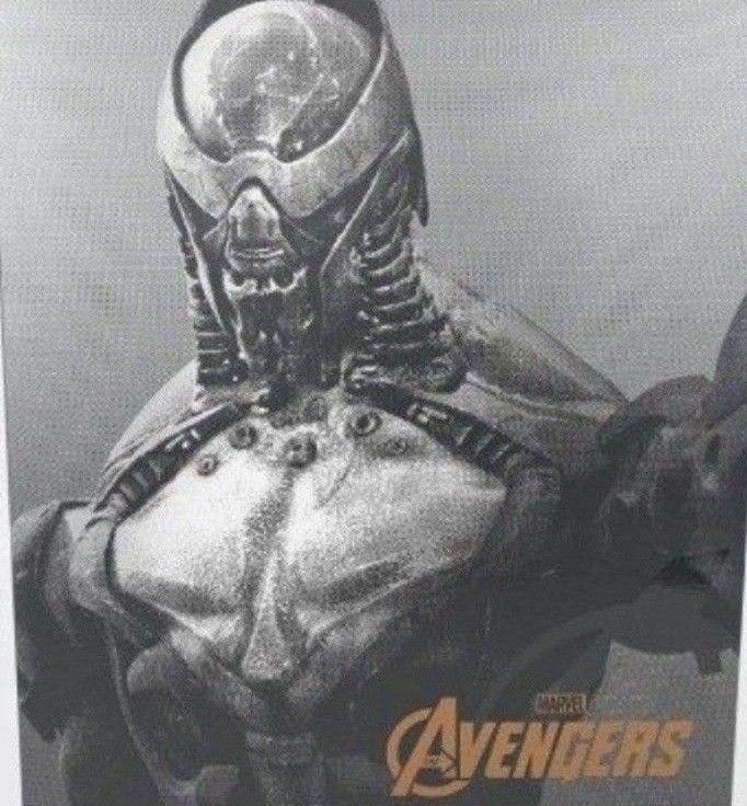 Hot Toys π₯ Chitauri Footsoldier