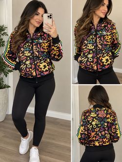 Adidas Originals Graffiti Track Jacket – Size Small (S)