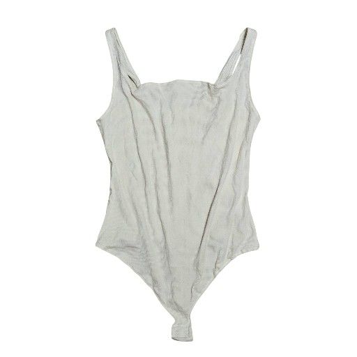 SKIMS Rib Stretch Cotton Bodysuit 4X 