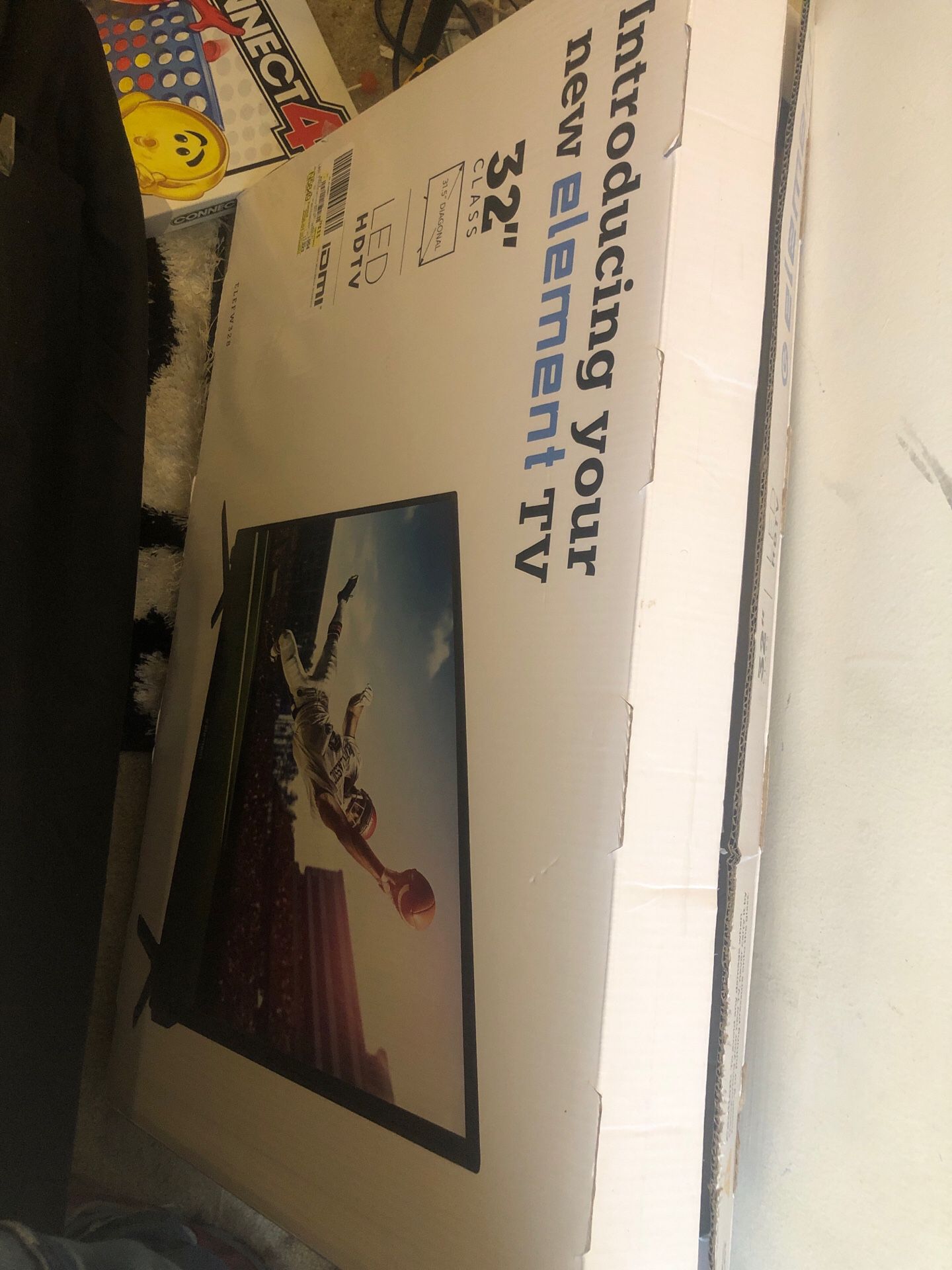 32” Element TV Brand new never used
