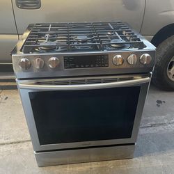 Samsung Natural Gas Stove