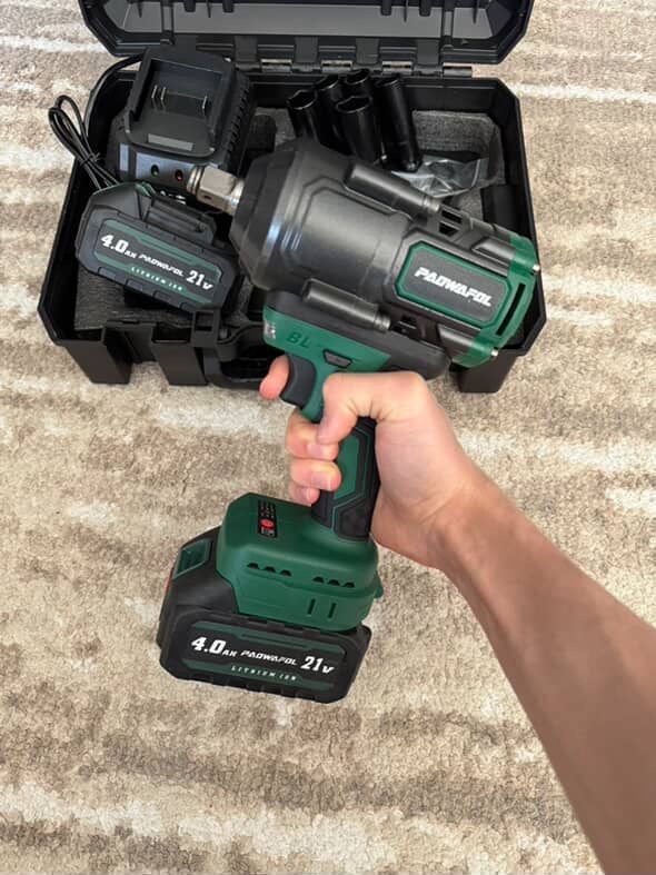 Cordless Impact Wrench