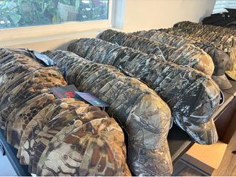 250  Realtree / Mossy Oak / Kryptek Camo Hats – Wholesale Lot