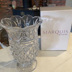 Waterford Lead Crystal Vase