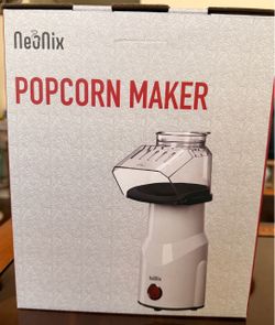 Brand new popcorn machine for sale