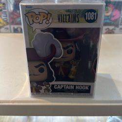 Captain Hook Disney Villains