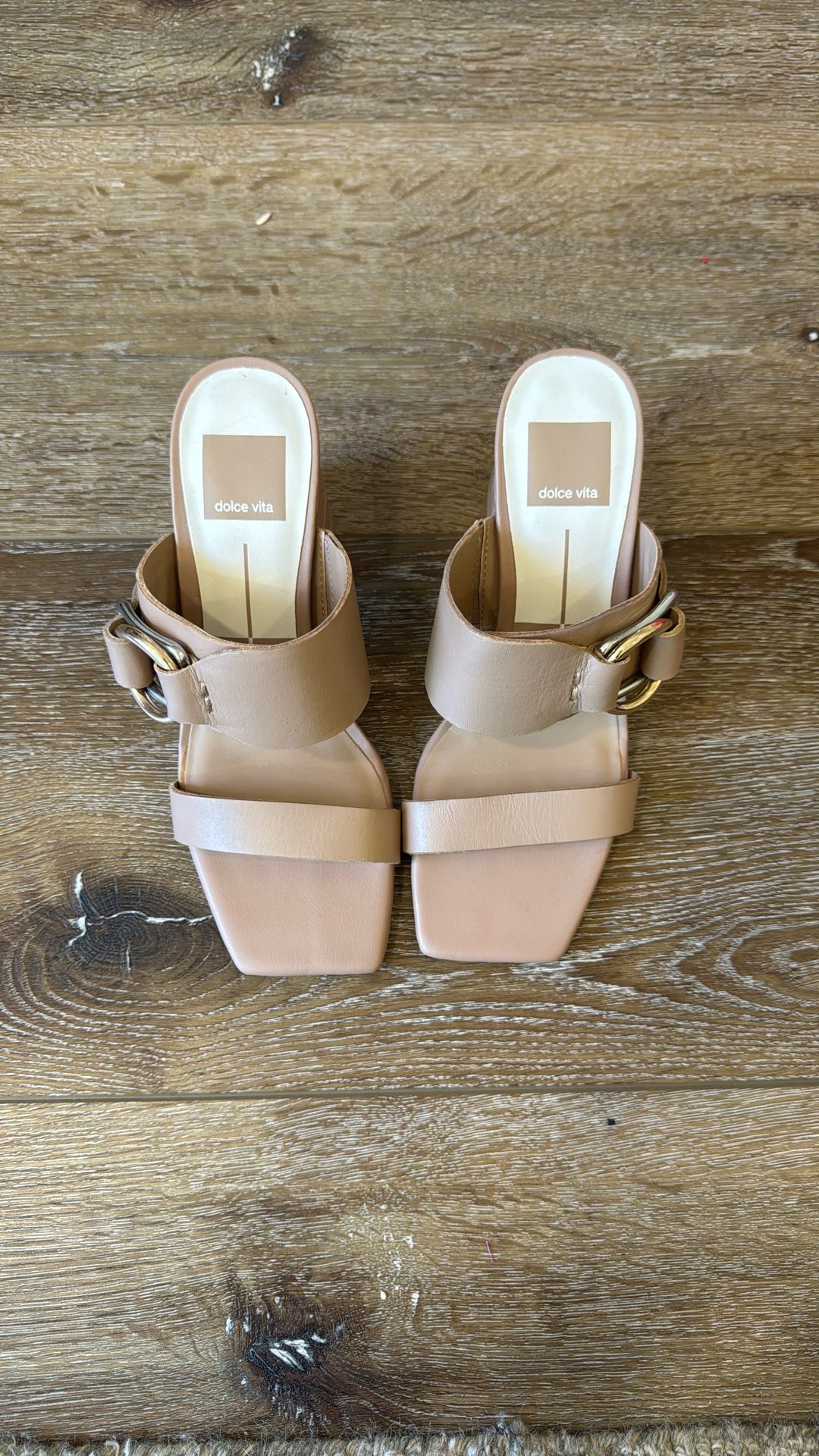 Dolce Vita Block Heels, Size 6