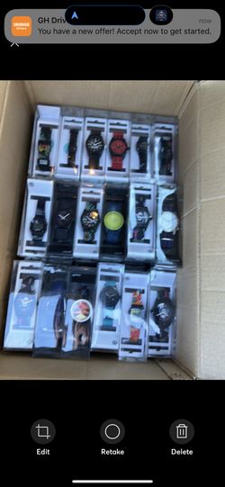 Lots Of 20 Watches Neff Brand All Brand New