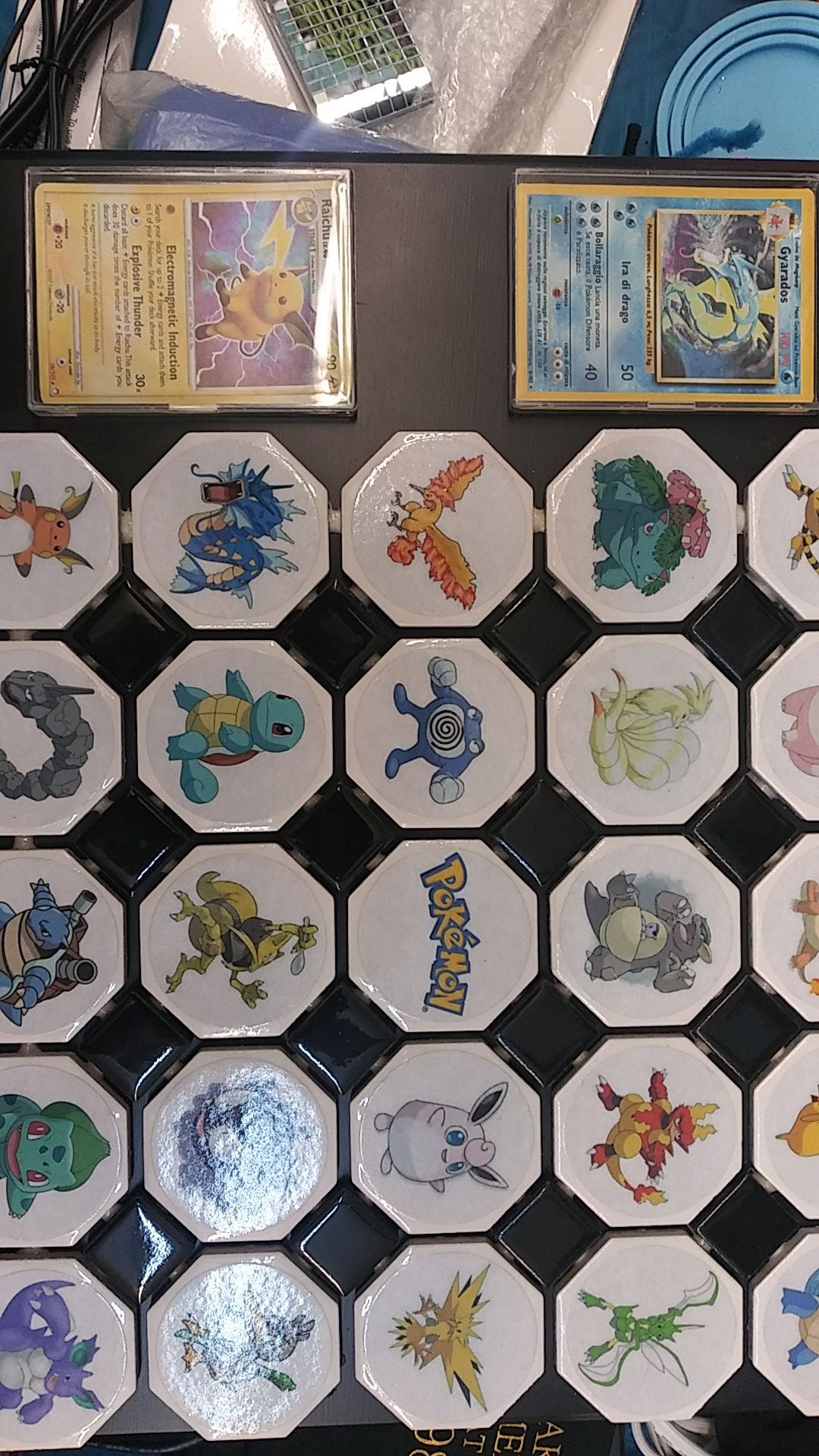 Pokemon 1995 plaque