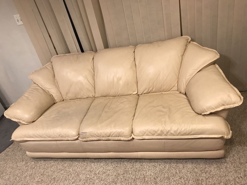 Genuine Leather Sofa