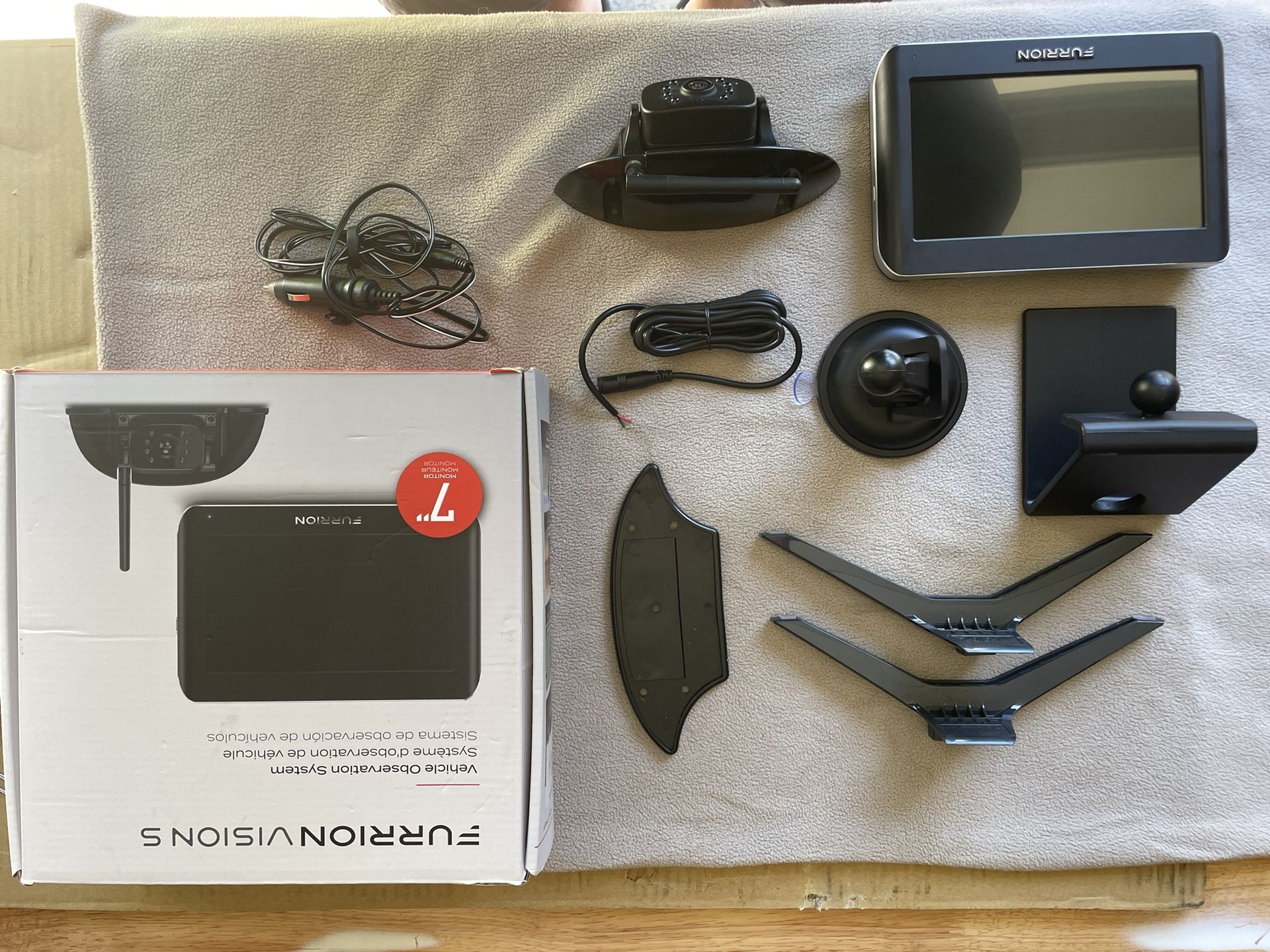 Furrion Visions RV Camera Backup System 7”