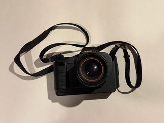 Canon T80 (SLR) film camera