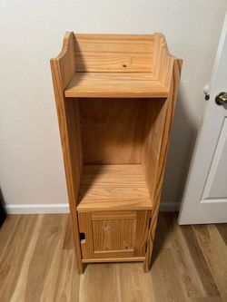 Wood Cabinet