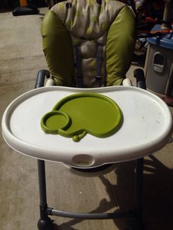 High chair