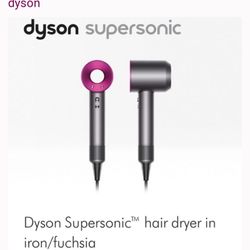 Dyson Magenta Supersonic Dryer 