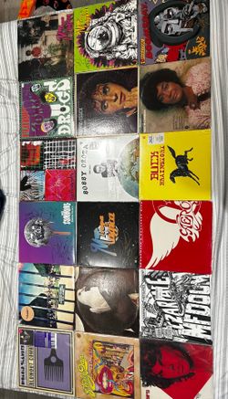 Vinyl/Record Collection