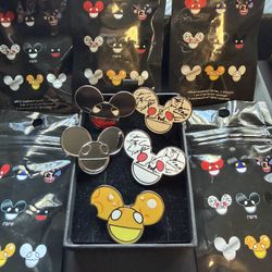 Deadmau5 Pins Series 1