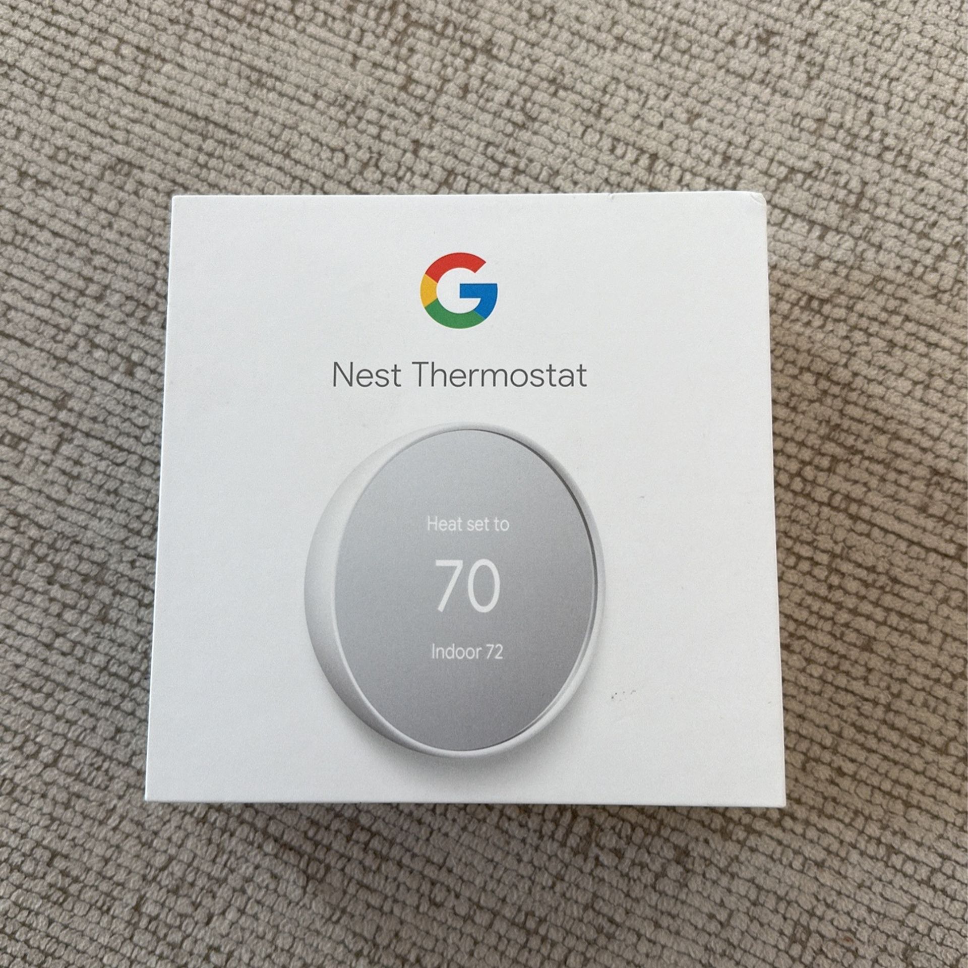 Google Nest Thermostat