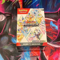 Prismatic Evolution Booster Bundle