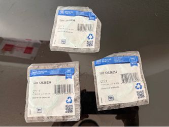 Engine Intake Manifold Gasket GM OEM  (Set Of 3)