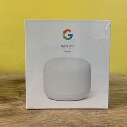 Google Nest Wi-Fi Router (BRAND NEW)
