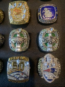 Size 11 SPORTS RINGS