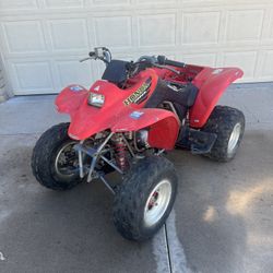 Honda 2001 250ex