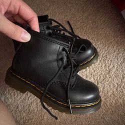 Doc Marten Toddler Boots 6C