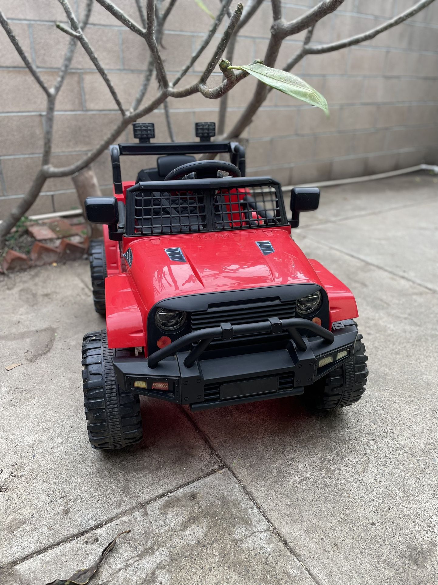 Jeep Truck Power Wheel