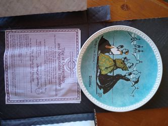 Old Norman Rockwell plate