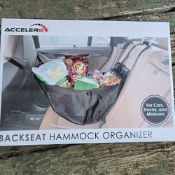 Backseat HAMMOCK ORGANIZER 