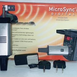 MicroSync II VM2TR Wireless Transmitter/Receiver Kit
