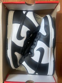 Jordan 1 High black and white