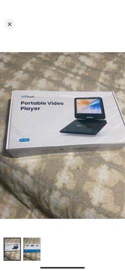 New portable dvd player