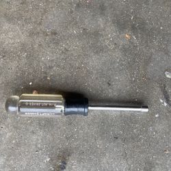 Craftsman 3/16" Nut Driver SAE 41977 V Made in USA