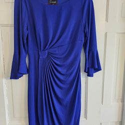 Royal Blue Cocktail Dress