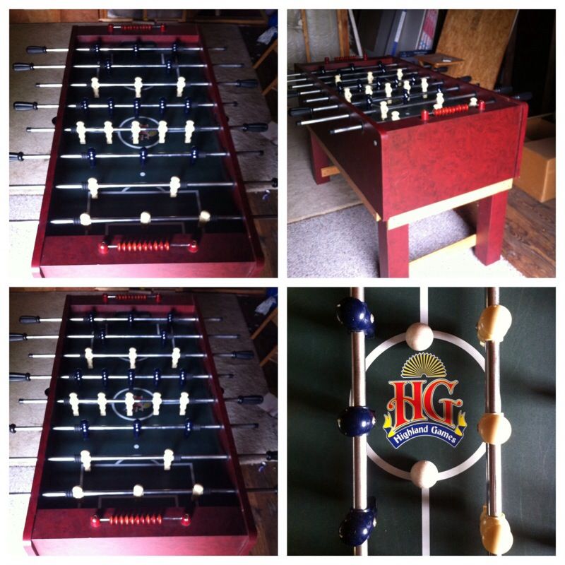 Highland Games Foosball Table