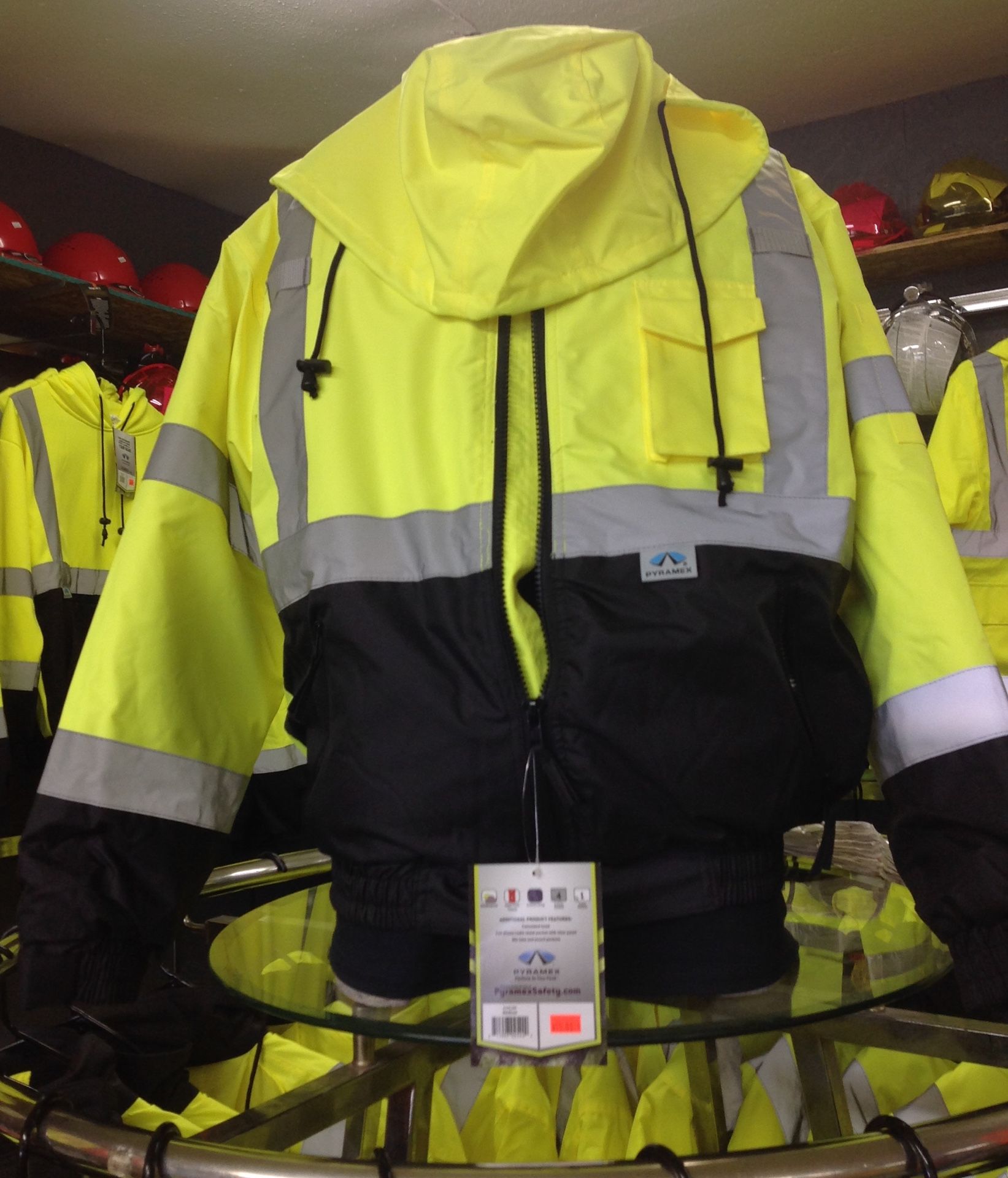 Class 3 Waterproof Bomber Jacket