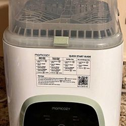 Mom Cozy Bottle Washer With Tablets And Descaler