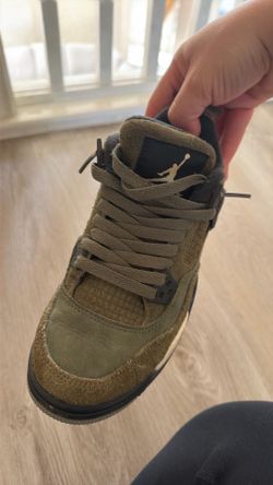 Jordan 4 retro se craft olive