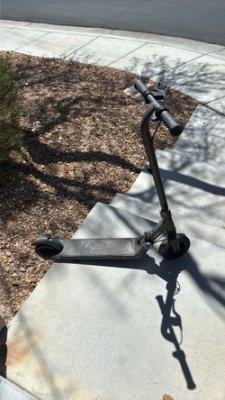 E-scooter