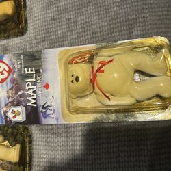 Ty Maple Bear I Have Nine