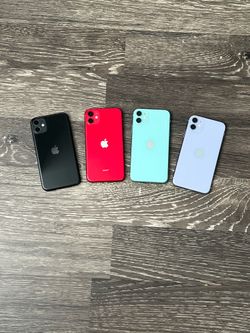 iPhone 11 UNLOCKED FOR ANY CARRIER!