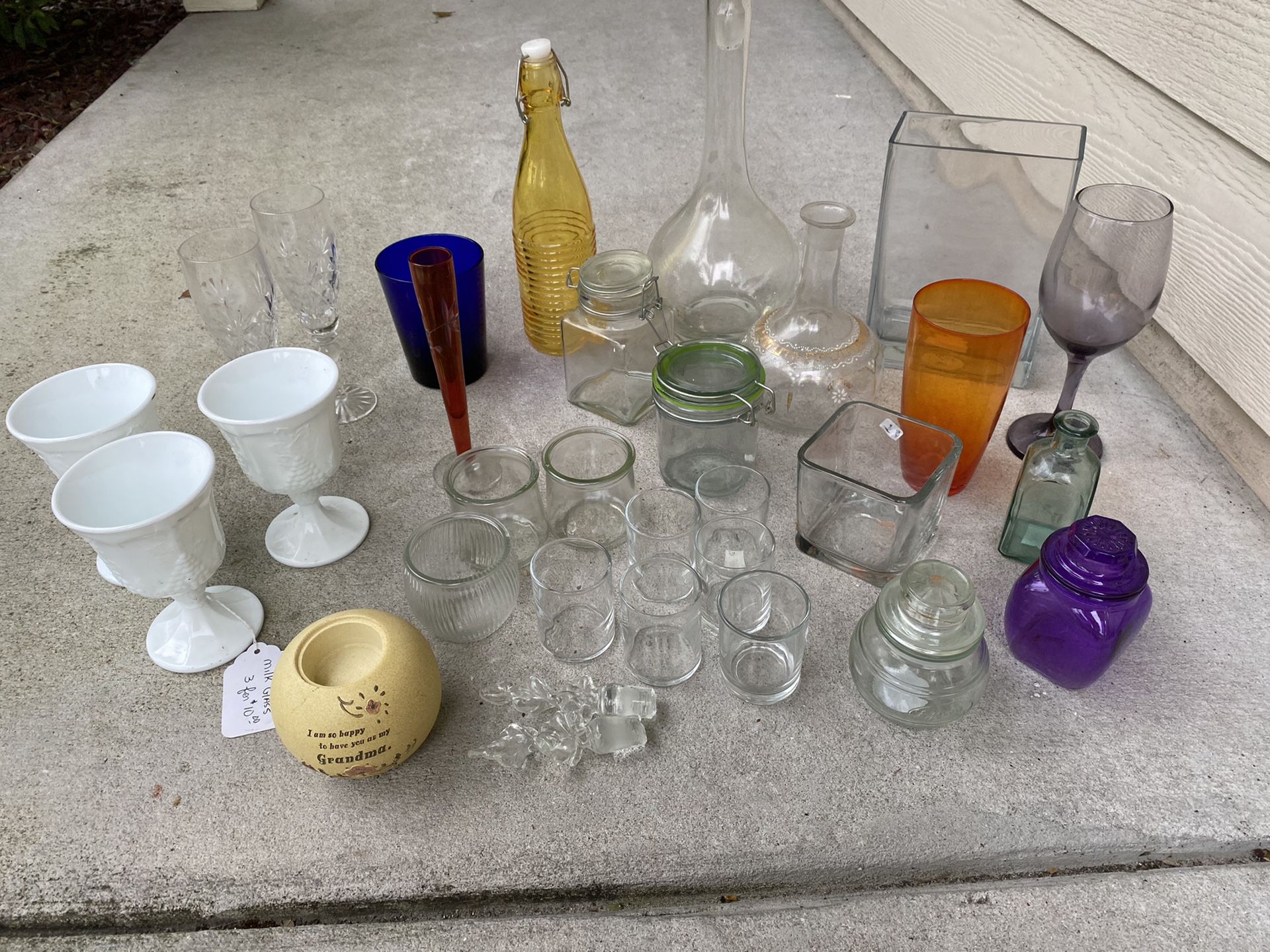 Various glass