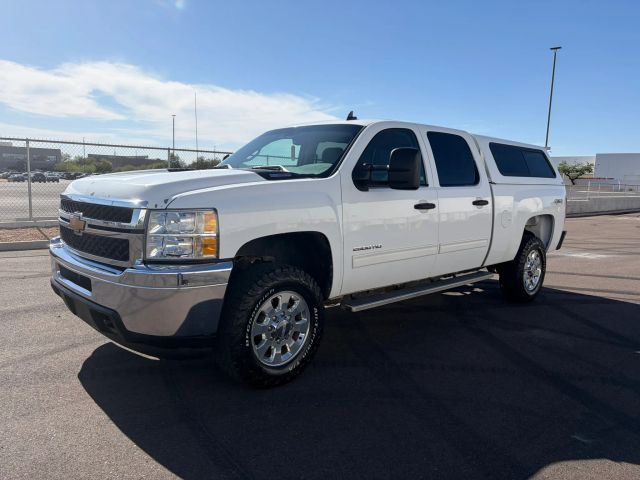 2013 Chevrolet Silverado 2500 HD Crew Cab