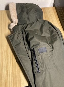 John men’s hooded parka jacket