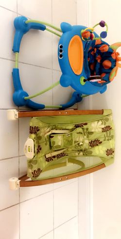 $20. Wooden swinger